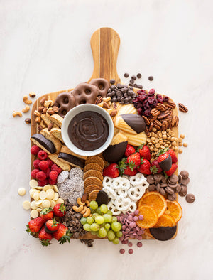 A Dessert Charcuterie Board