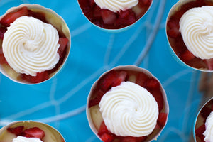 No-Bake Strawberry Cheesecake Cups
