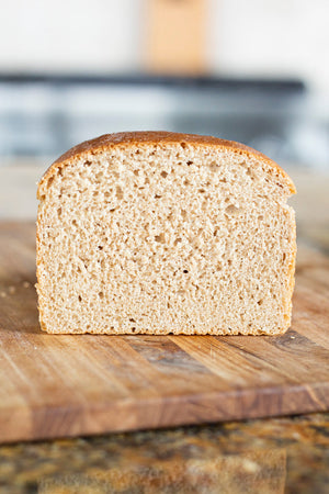 Whole Wheat Sandwich Bread