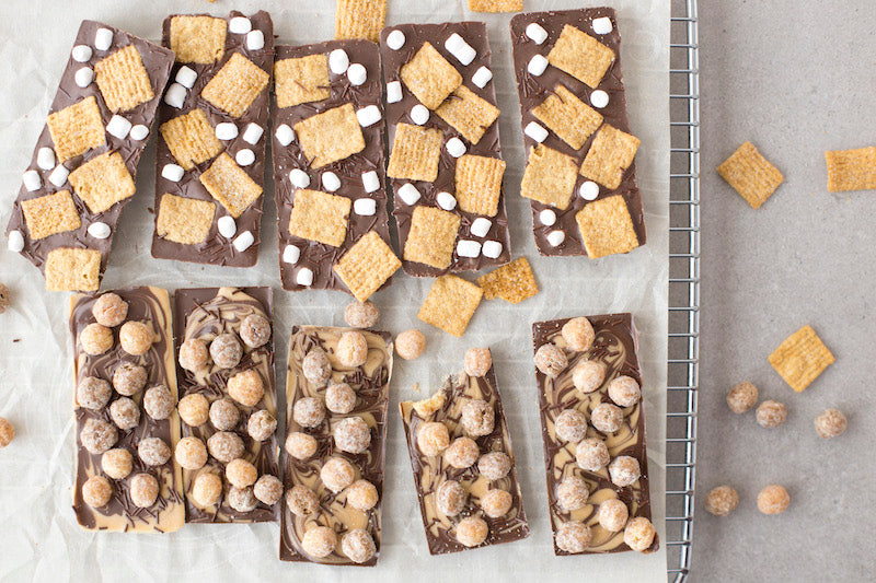 Cereal Chocolate Bars