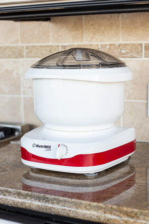The Gygi Guide to the Nutrimill Artiste Mixer