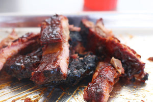 Smoked Barbecue Ribs