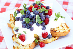 Grilled Pound Cake