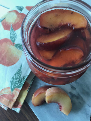 Pickled Peaches