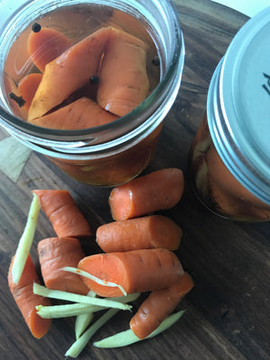 Pickled Carrots
