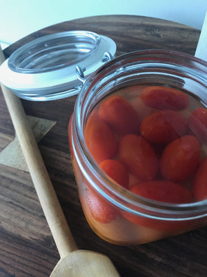 Pickled Cherry Tomatoes