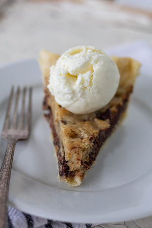 Original Tollhouse Pie Recipe