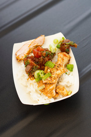 Tandoori Style Chicken & Tomato-Date Chutney