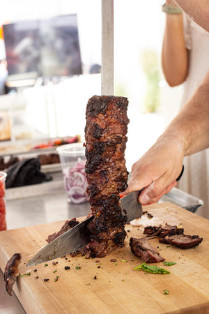 Beef Shawarma with Chef Brandon