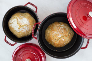 Super Quick Crusty Bread