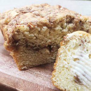 Apple Cinnamon Quick Bread