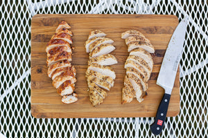 How to Grill Chicken Breast