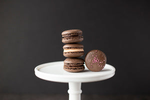 Chocolate French Macarons