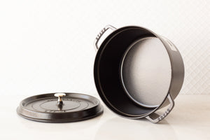 Sisterhood of the Traveling Pan- favorites cooked up in the Staub Cocotte