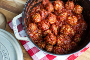 Smoked Italian Meatballs