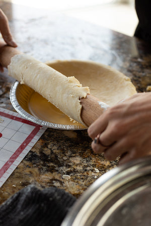 Grandma's Lard Pie Crust Recipe