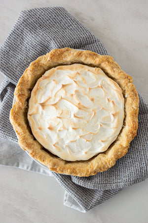 Classic Lemon Meringue Pie