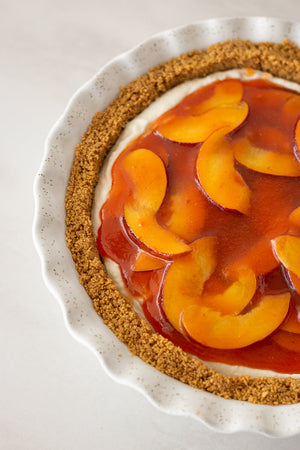 Fresh Peach Pie