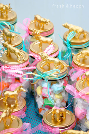 Fresh and Happy Post: Carnival Themed Party Favors