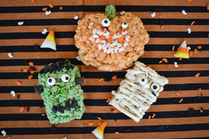 Monster Rice Krispie Treats
