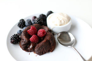Simple Yet Decadent Molten Lava Cake