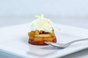Apple Tatin Financier with Sylvain Leroy