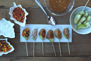 How To Make Caramel Apple Pops