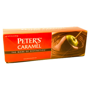 What is the Best Way to Melt Peter's Caramel?