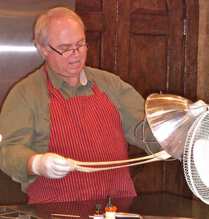 Homemade Candy Canes