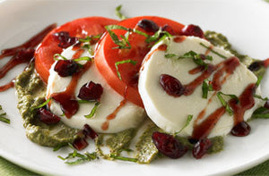 Recipe for Holiday Caprese Salad