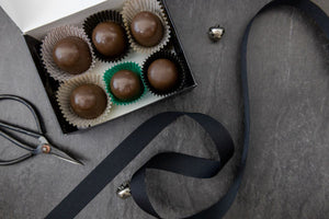 Salted Caramel Molded Chocolate