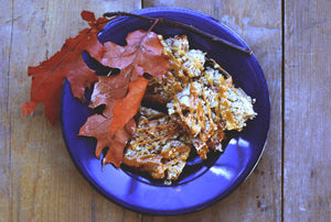 Caramel Apple Bars