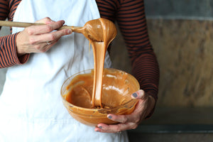 Recipe for Salted Caramel Buttercream