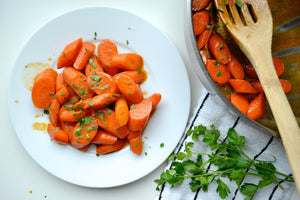 Ginger Glazed Carrots