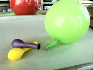 How to Make Chocolate Dessert Cups with Balloons
