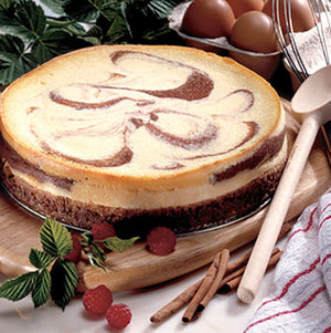 Recipe for Chocolate Marbled Cheesecake