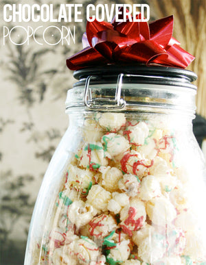 Chocolate Covered Popcorn