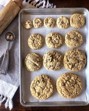 Chewy Chocolate Chip Cookies