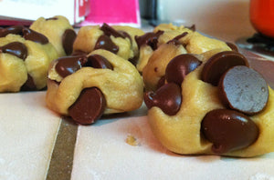 Recipe for Gluten Free Chocolate Chip Cookies