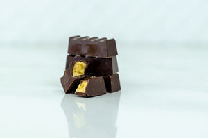 Chocolate Dipped Pumpkin Marshmallows with Chef Josh from Guittard