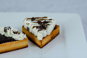 Chocolate Tarts with Meriel