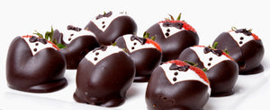 How To Make Chocolate Tuxedo Strawberries
