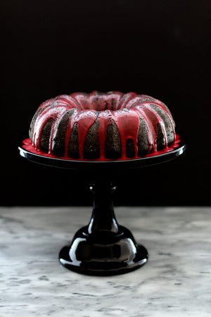 Chocolate Red Wine Cake
