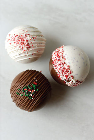 Cocoa Bombs and more with Compound Chocolate