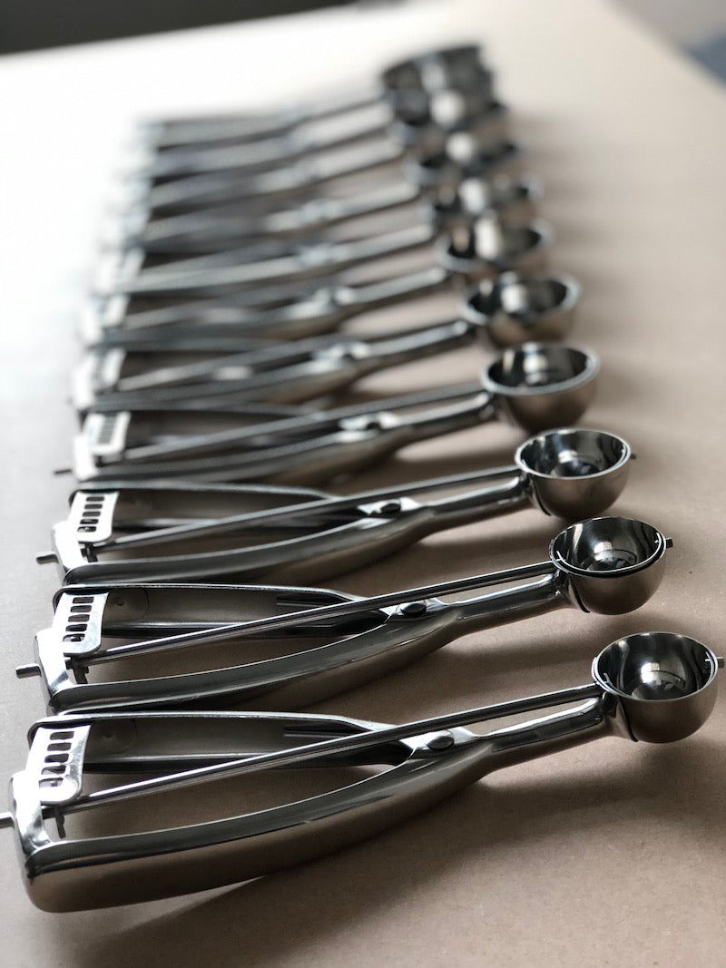 Food Disher Sizing