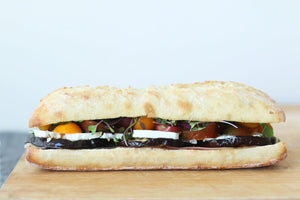 Eggplant Sandwich