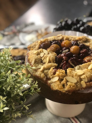 Cherry Almond Galette