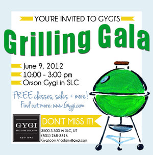 You're Invited to Gygi's Grilling Gala 2012!