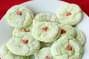 Grinch Cookies