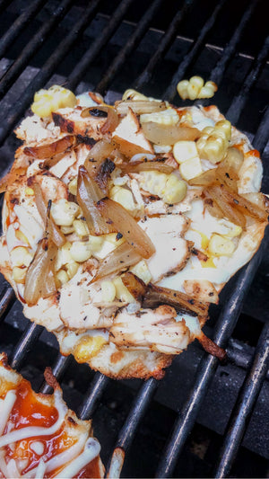 Grilled Pizza - Grilling Gala 2018